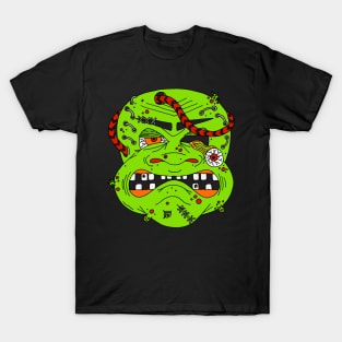 Halloween Horror Creepy Monster Character T-Shirt